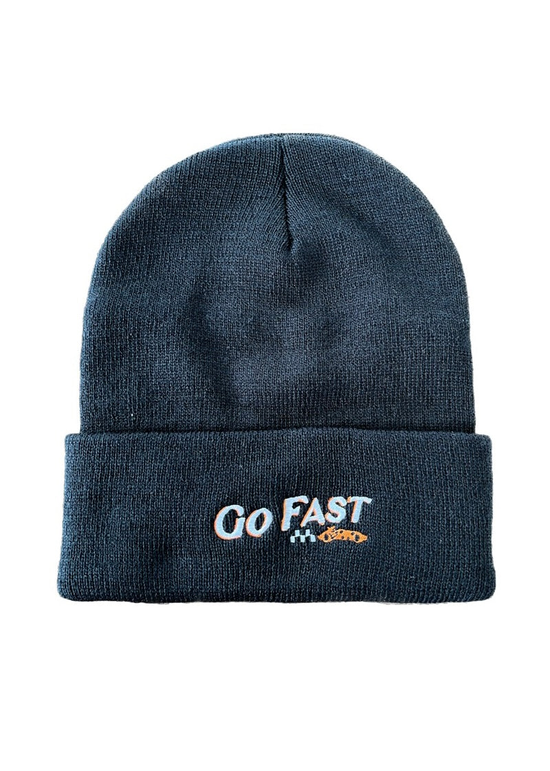 'Go Fast' Beanie