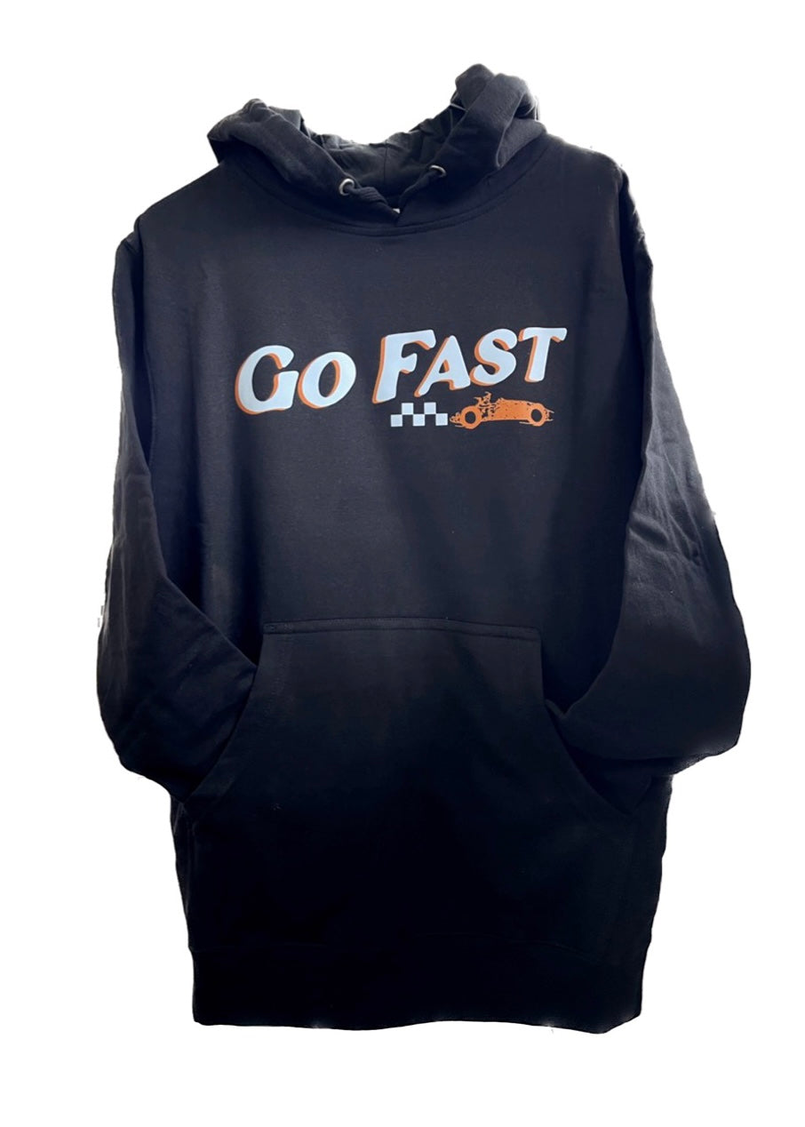 'Go Fast' Hoodie