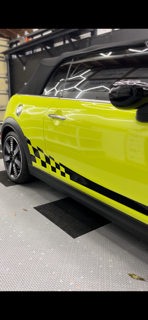 Mini Cooper Stripe Kit