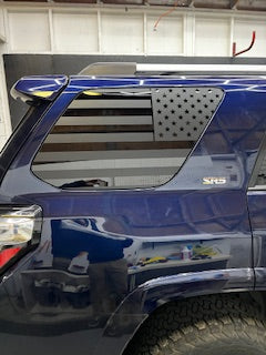 2010-2024 Toyota 4Runner Rear Side Window Flag