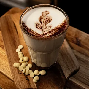 White Hot Chocolate
