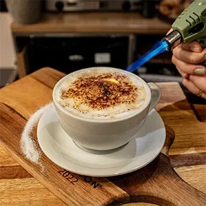 Créme Brulé Latte