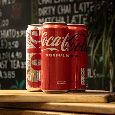 Coke Cans
