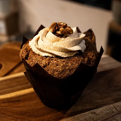 Carrot Cake Muffin