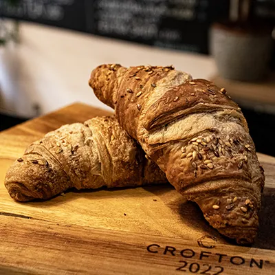 Blueberry Croissant