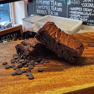 glutenfree brownie