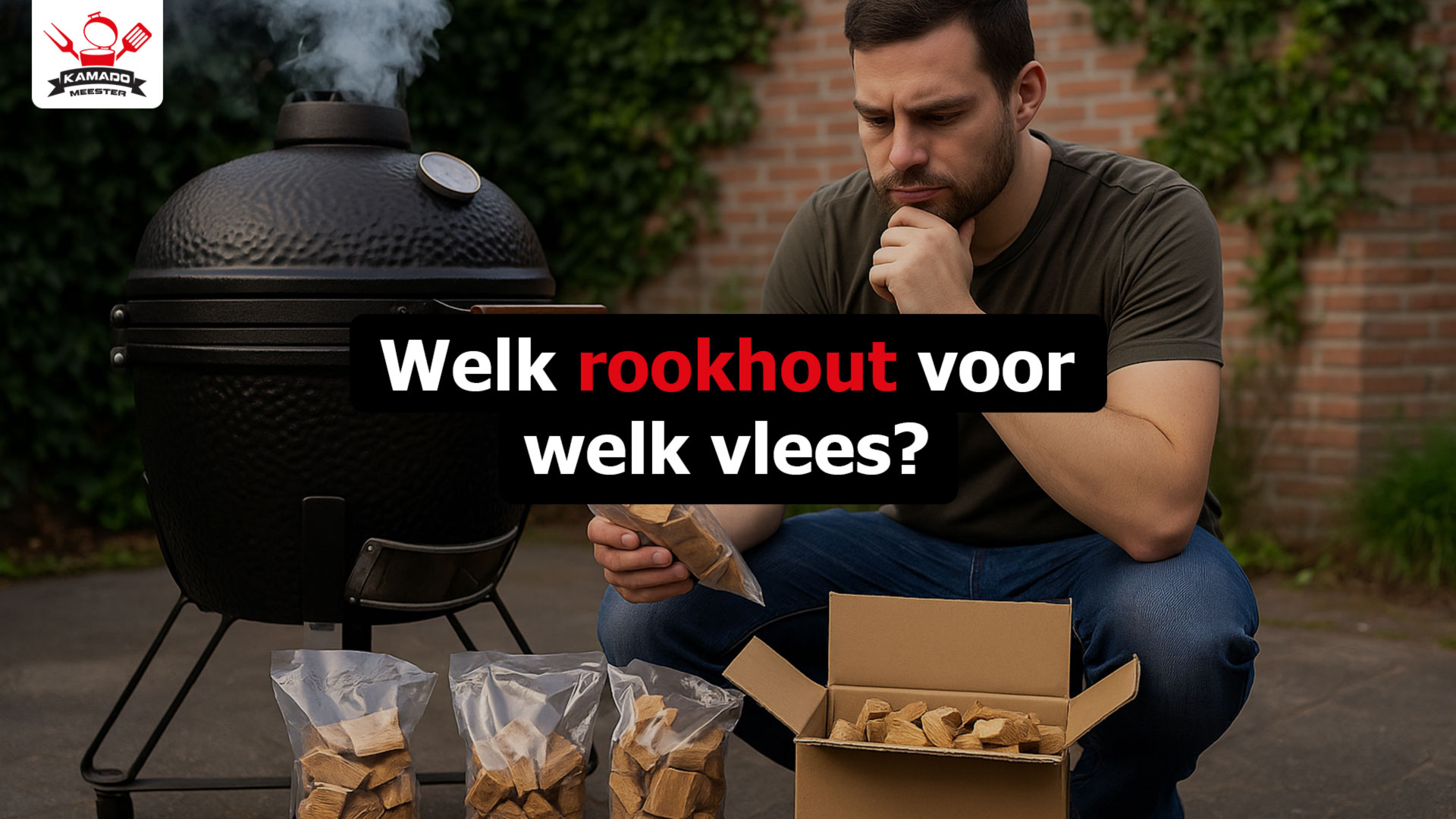 Welk rookhout voor welk vlees?