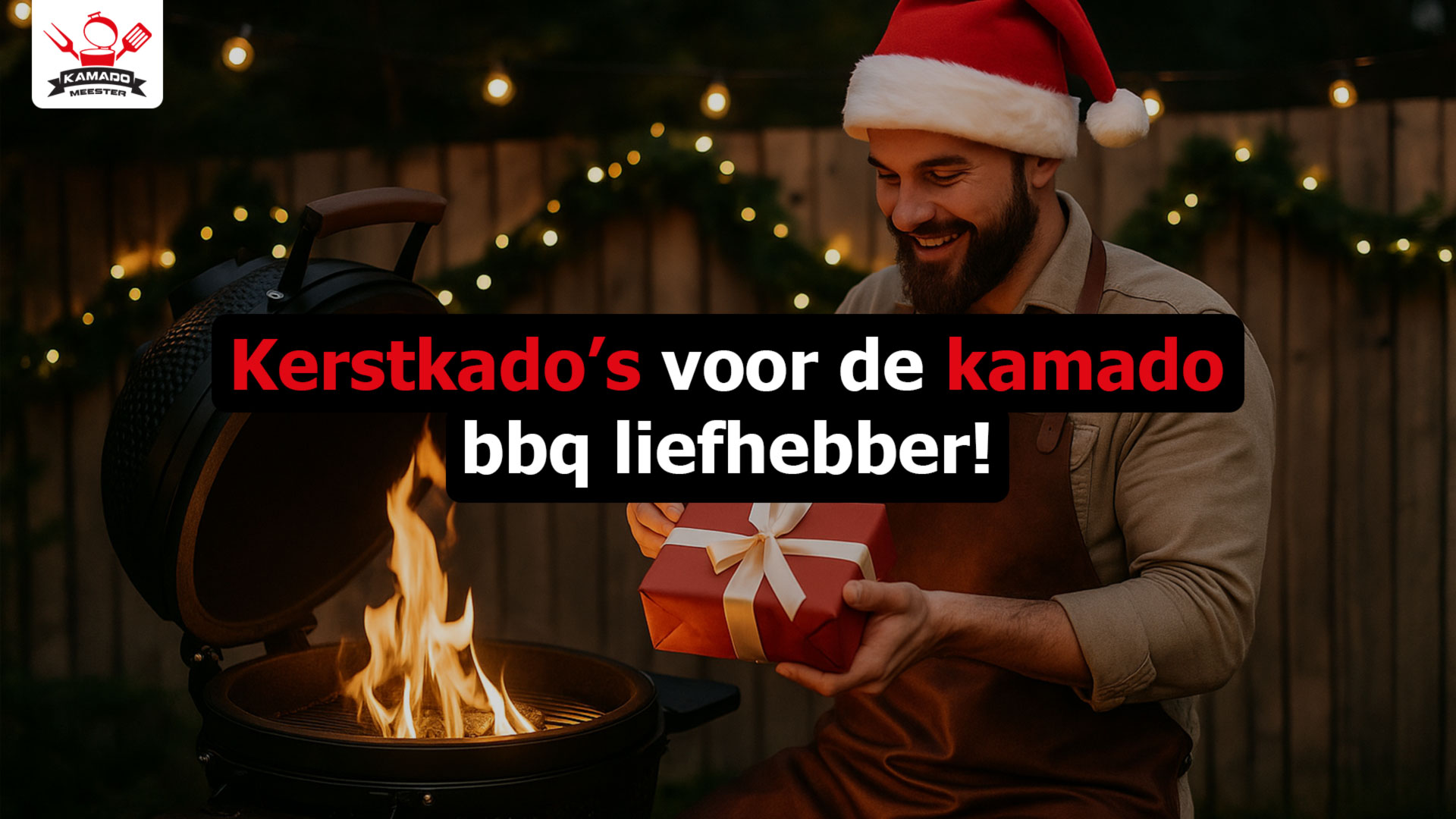 Kerstkado’s voor de kamado bbq liefhebber, de ultieme cadeaugids!