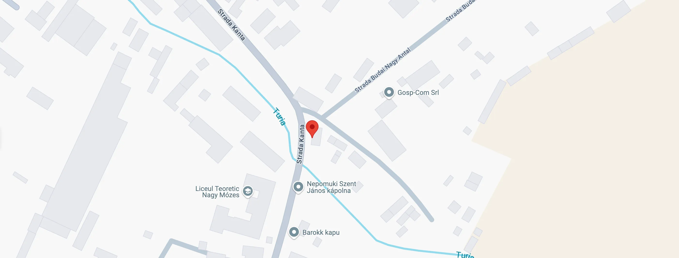 FirstGear Autoiskola - Helyszin