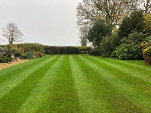 Lawn cut by Thorpes Lawns