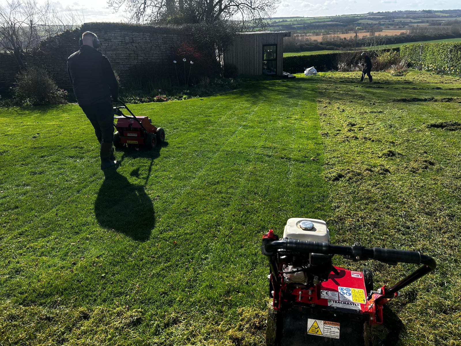Lawn cut by Thorpes Lawns
