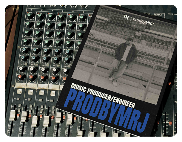 prodbyMRJ in studio