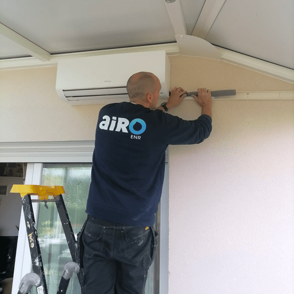 Installation d'une climatisation par notre équipe
