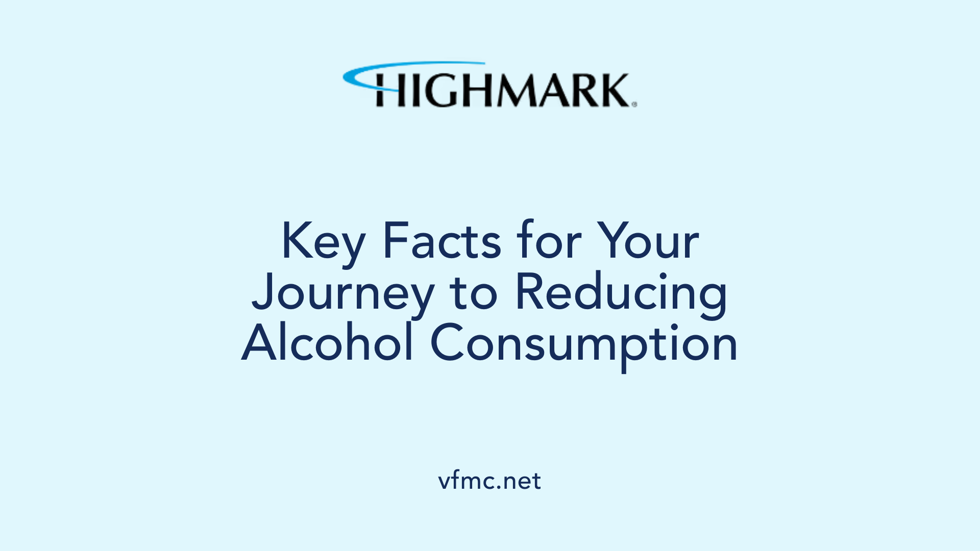 Key Facts for Your Journey to Reducing Alcohol Consumption