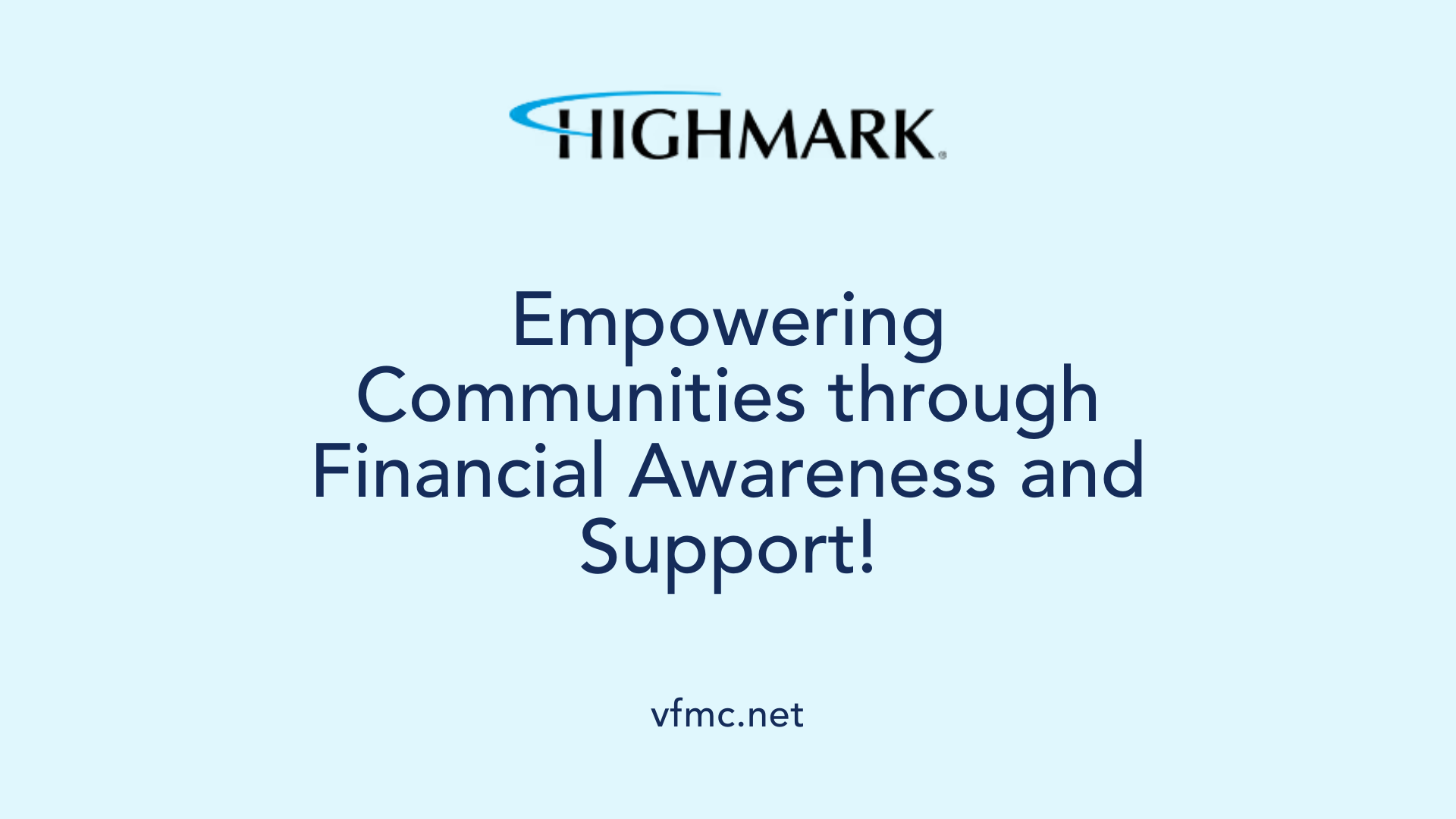 Empowering Communities through Financial Awareness and Support!