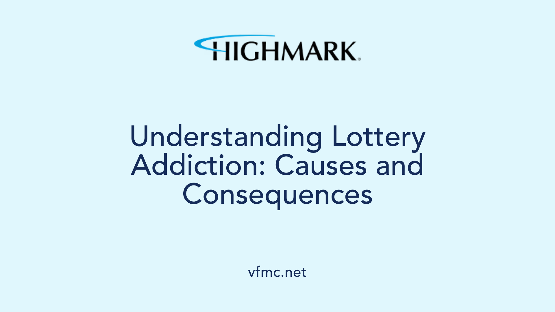 Understanding Lottery Addiction: Causes and Consequences