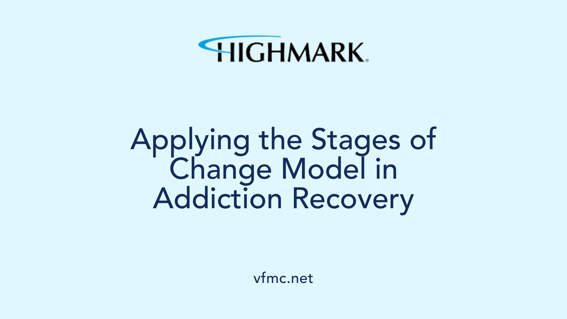 Applying the Stages of Change Model in Addiction Recovery