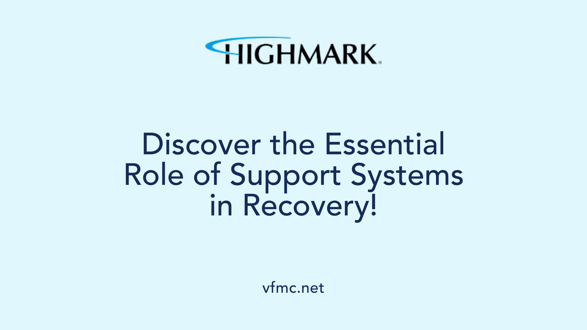 Discover the Essential Role of Support Systems in Recovery!