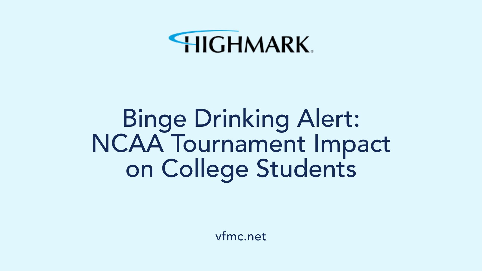 Binge Drinking Alert: NCAA Tournament Impact on College Students