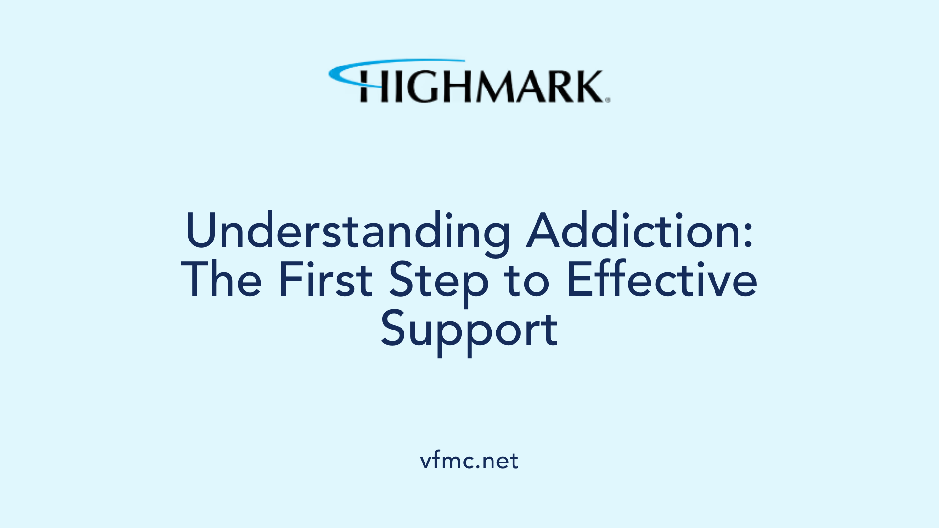 Understanding Addiction: The First Step to Effective Support