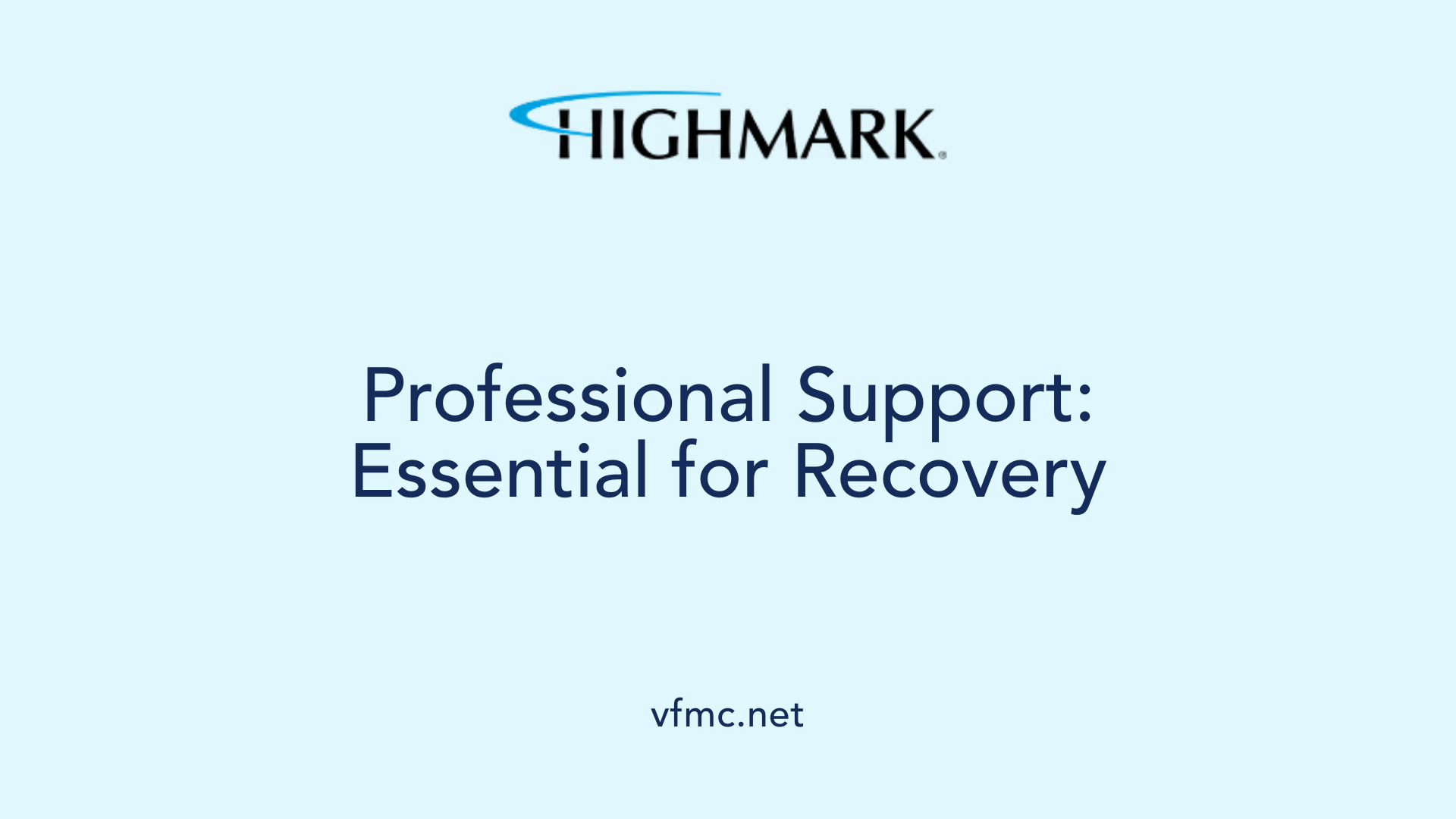 Professional Support: Essential for Recovery