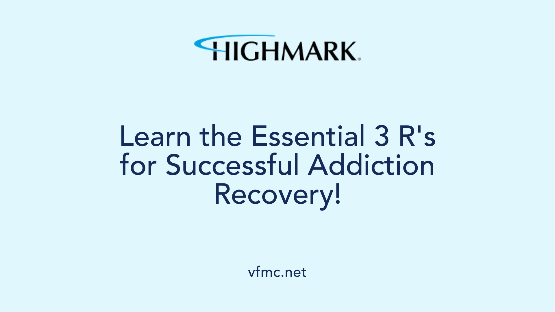 Learn the Essential 3 R's for Successful Addiction Recovery!