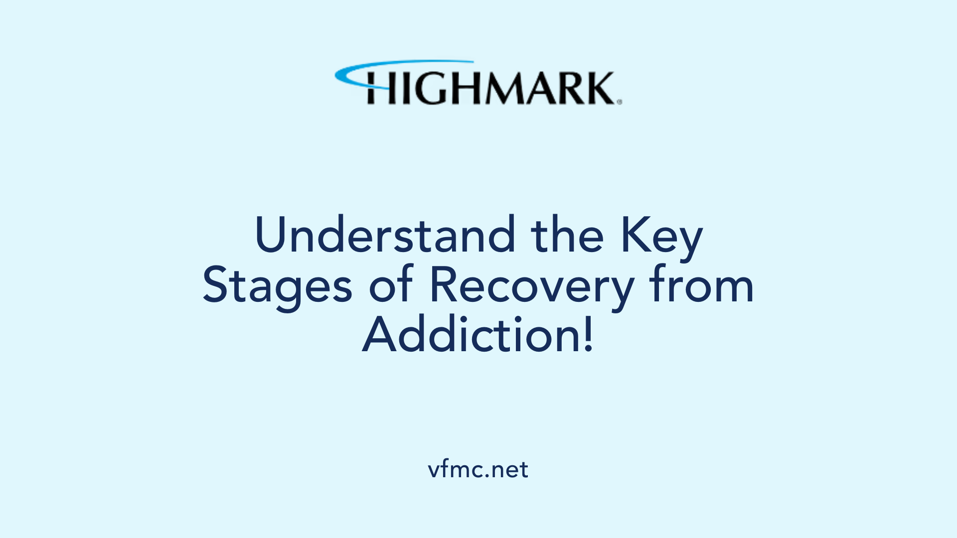 Understand the Key Stages of Recovery from Addiction!