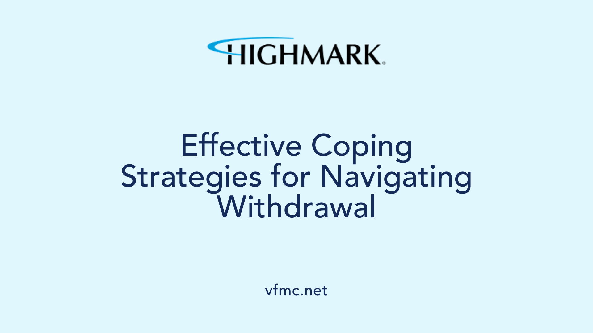Effective Coping Strategies for Navigating Withdrawal