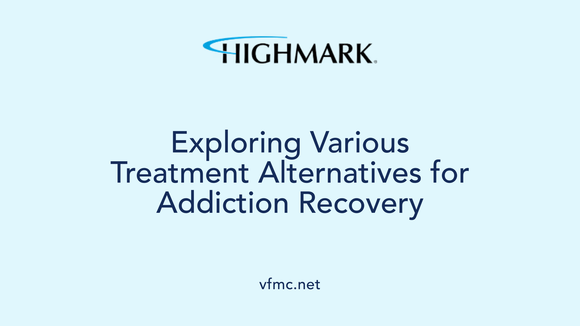 Exploring Various Treatment Alternatives for Addiction Recovery