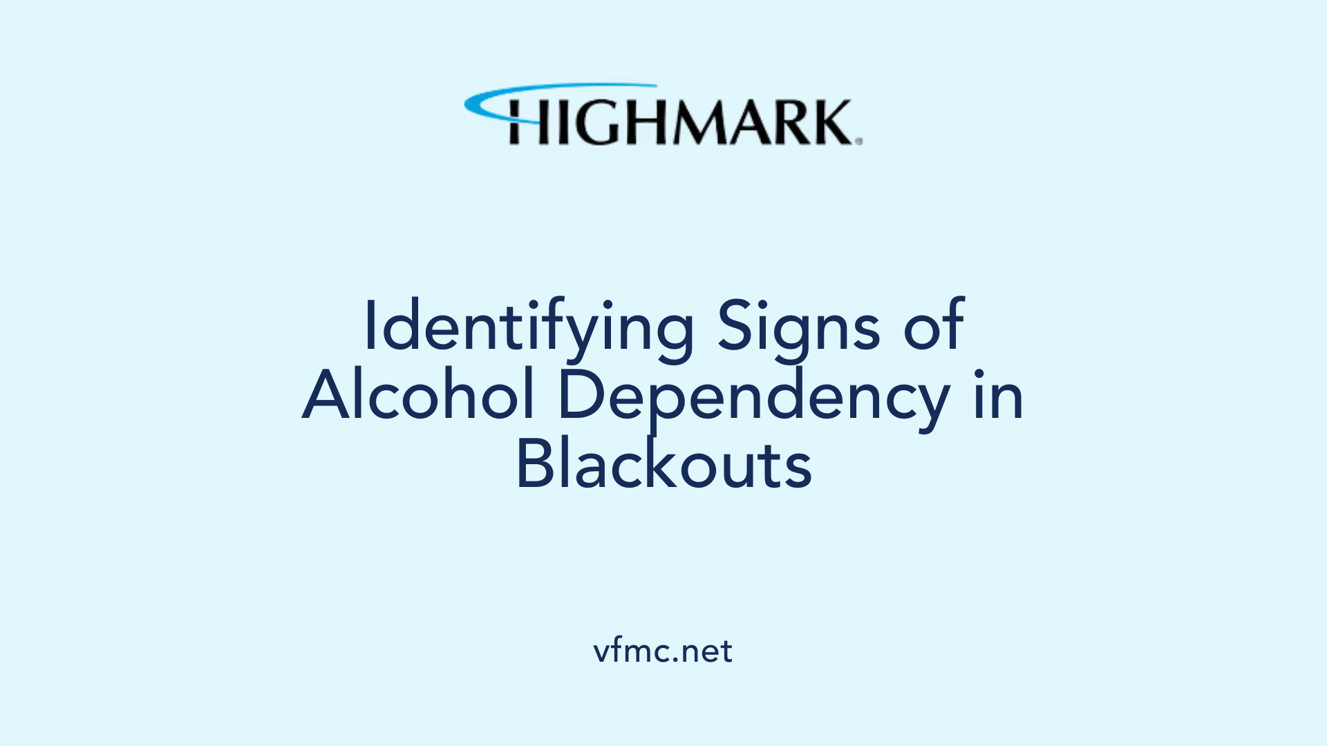 Identifying Signs of Alcohol Dependency in Blackouts