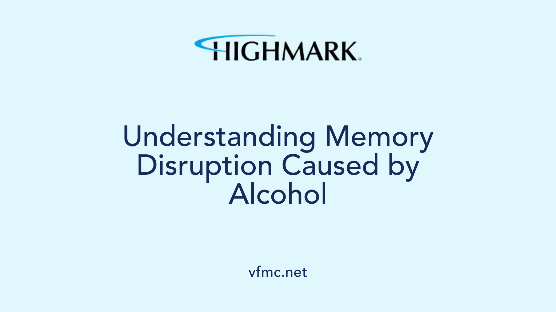Understanding Memory Disruption Caused by Alcohol