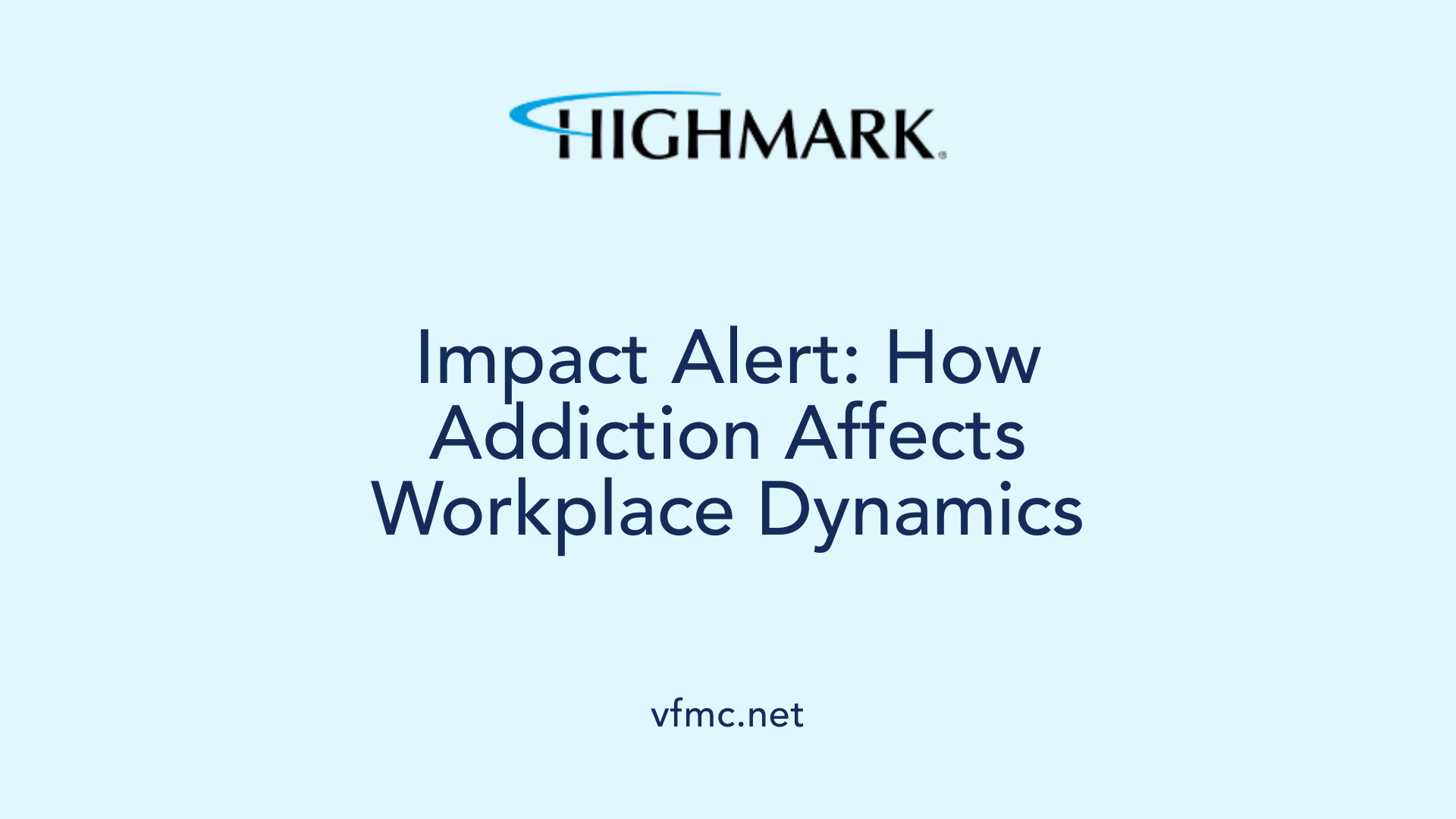 Impact Alert: How Addiction Affects Workplace Dynamics