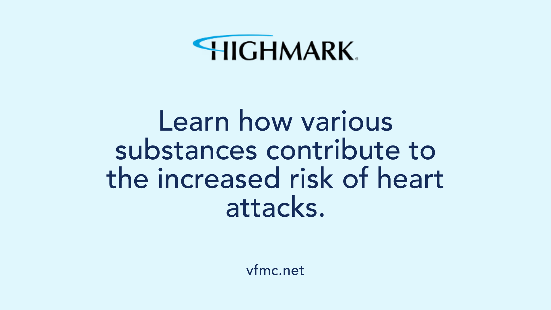 Learn how various substances contribute to the increased risk of heart attacks.