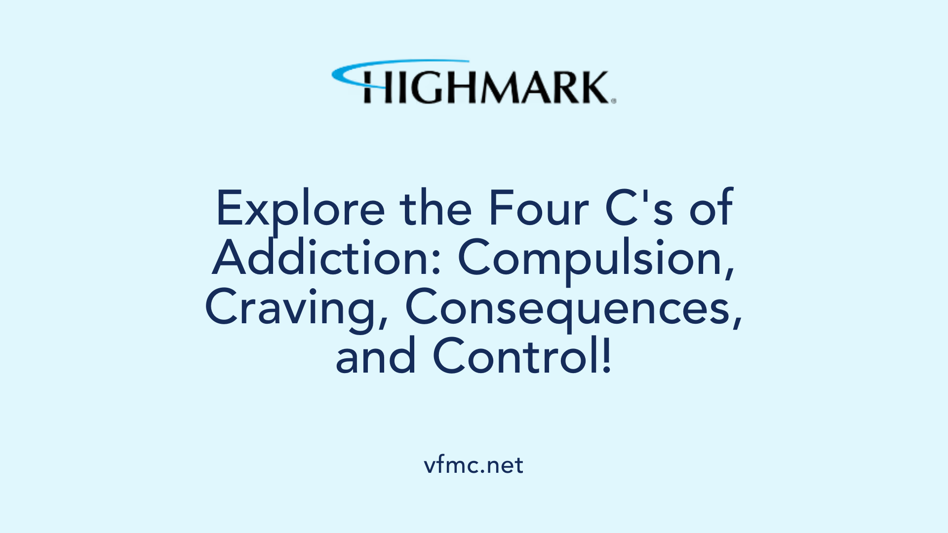 Explore the Four C's of Addiction: Compulsion, Craving, Consequences, and Control!