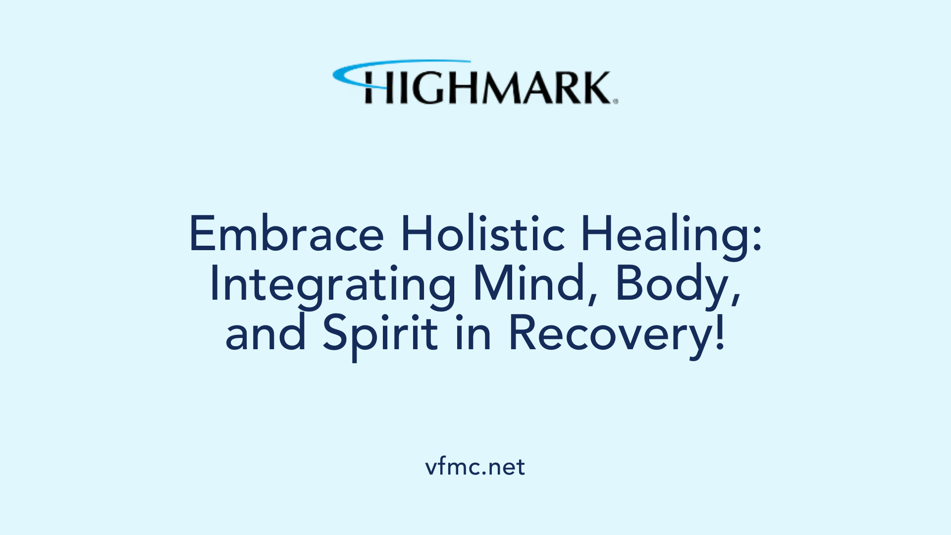 Embrace Holistic Healing: Integrating Mind, Body, and Spirit in Recovery!