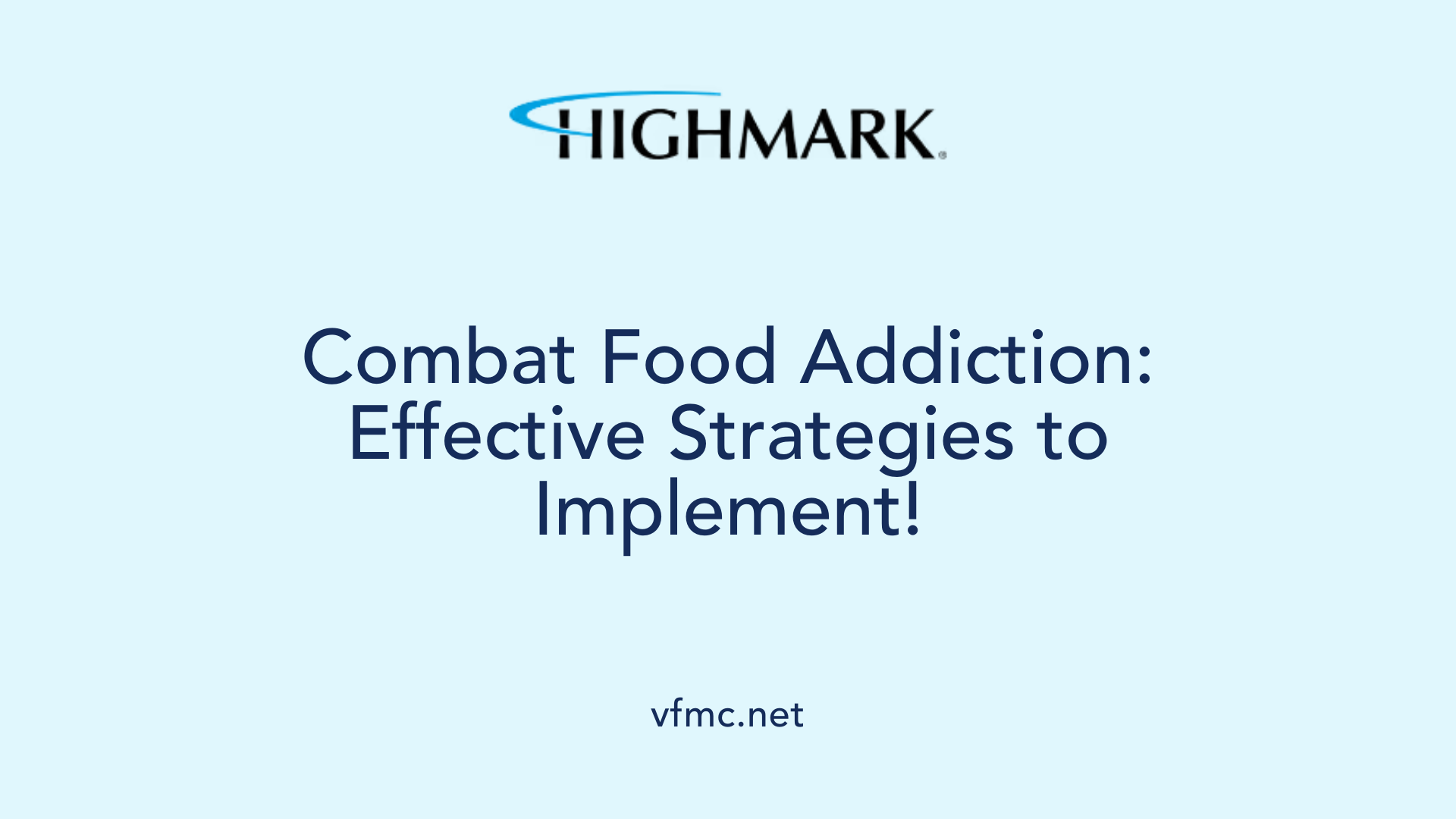 Combat Food Addiction: Effective Strategies to Implement!