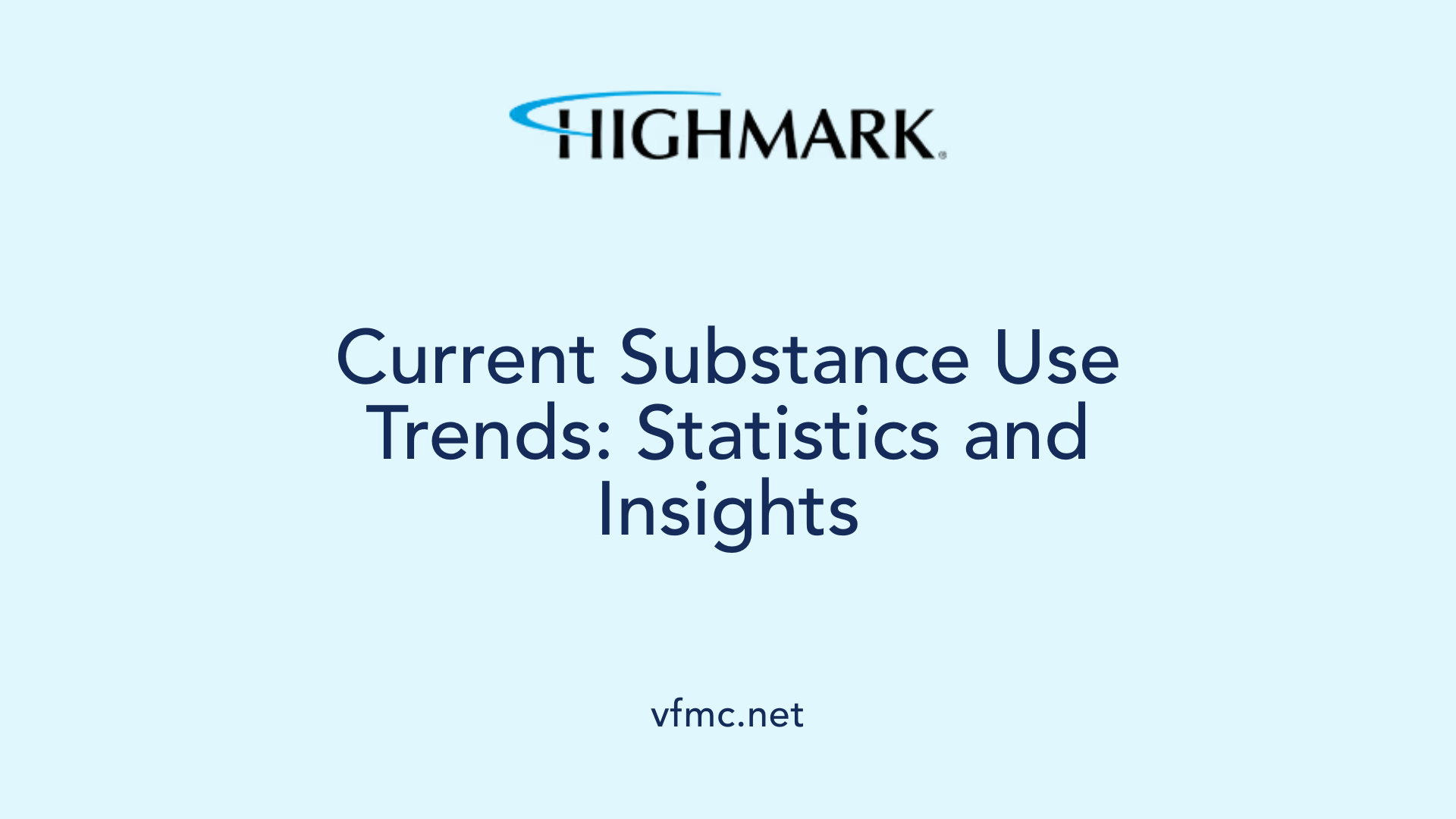 Current Substance Use Trends: Statistics and Insights