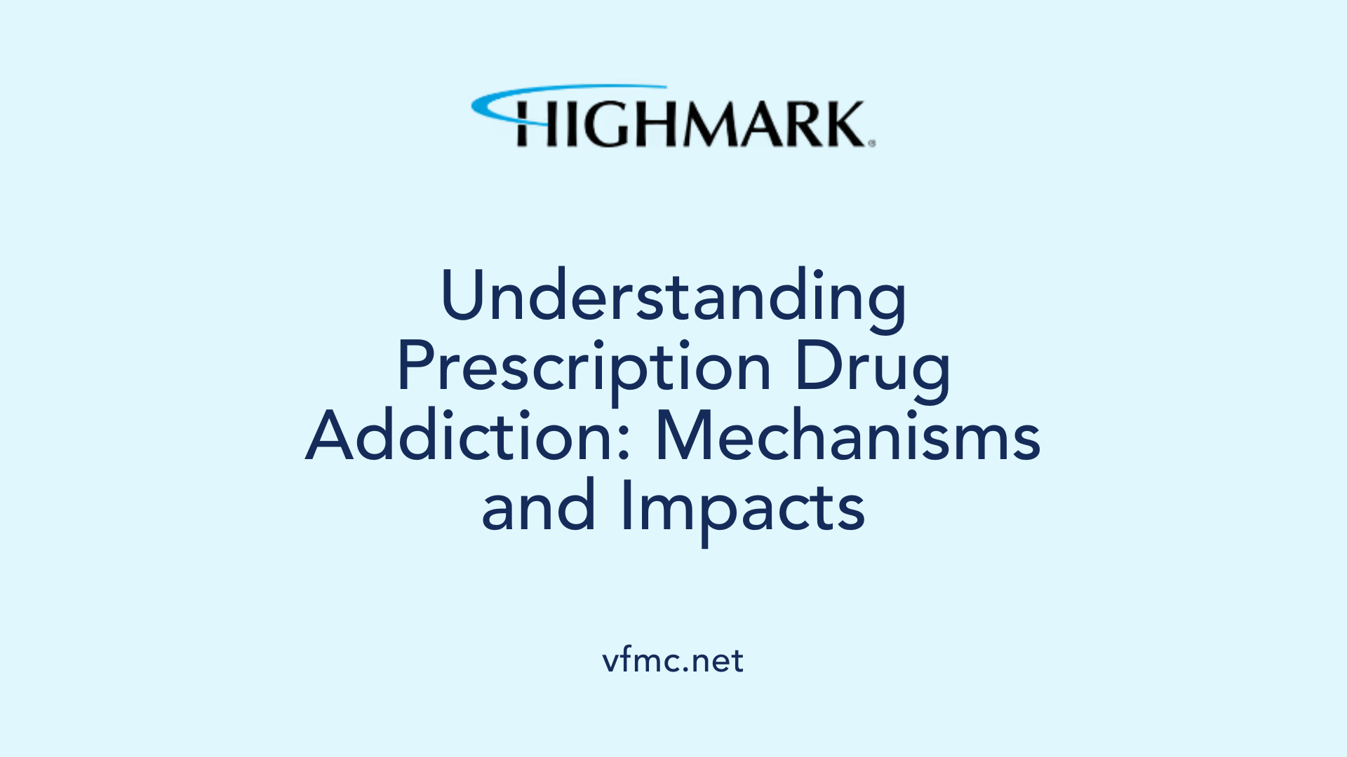 Understanding Prescription Drug Addiction: Mechanisms and Impacts