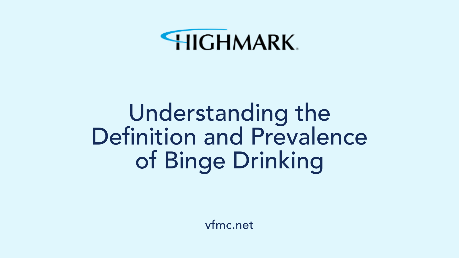 Understanding the Definition and Prevalence of Binge Drinking