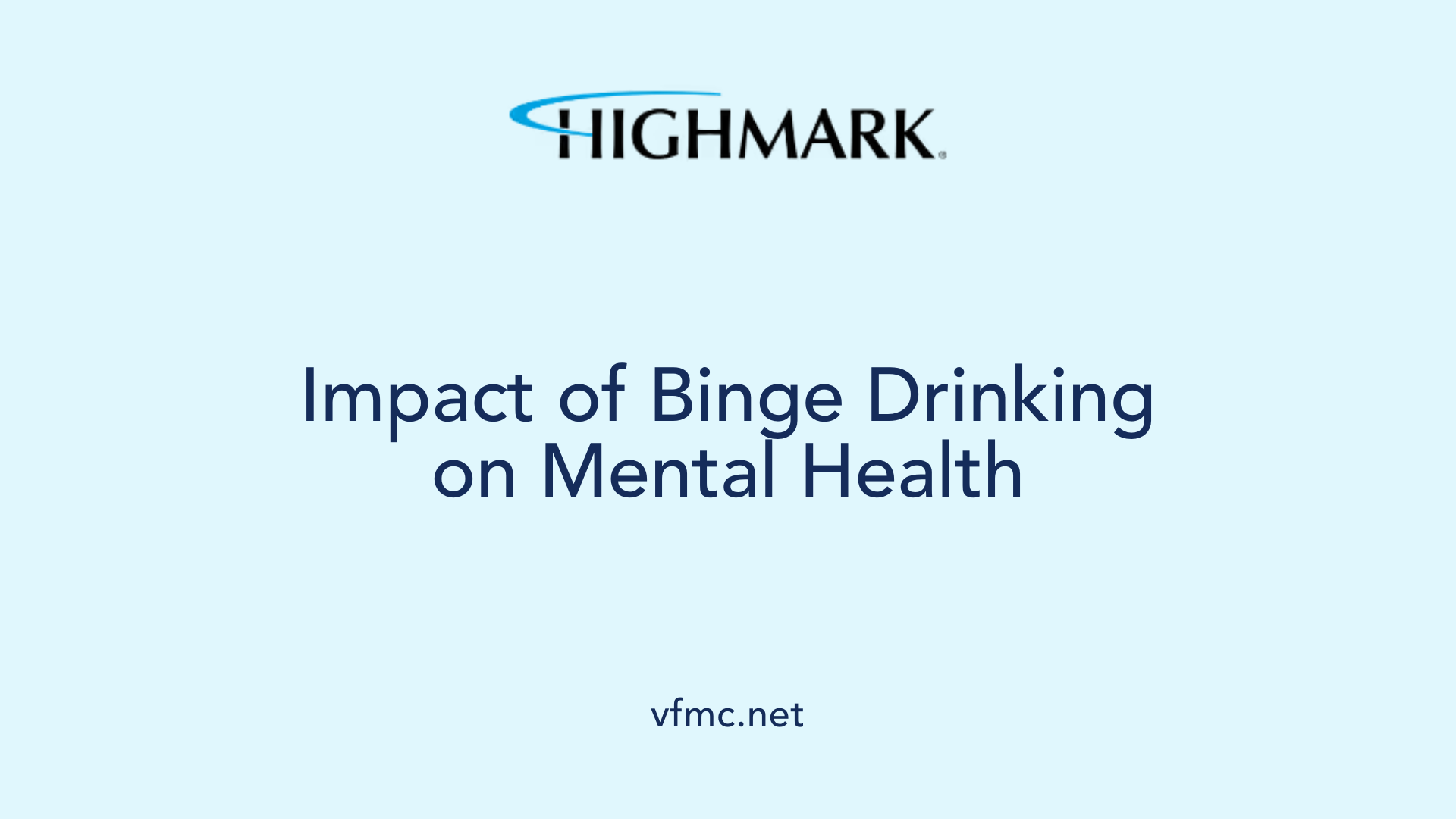 Impact of Binge Drinking on Mental Health