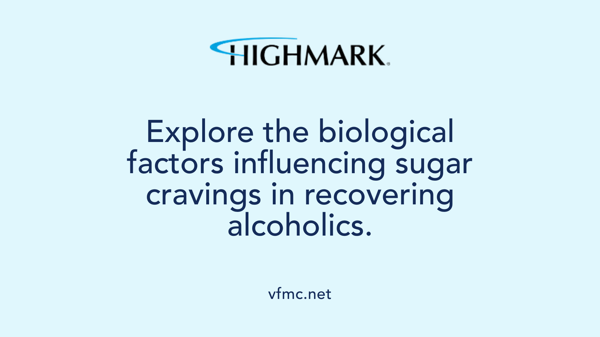 Explore the biological factors influencing sugar cravings in recovering alcoholics.