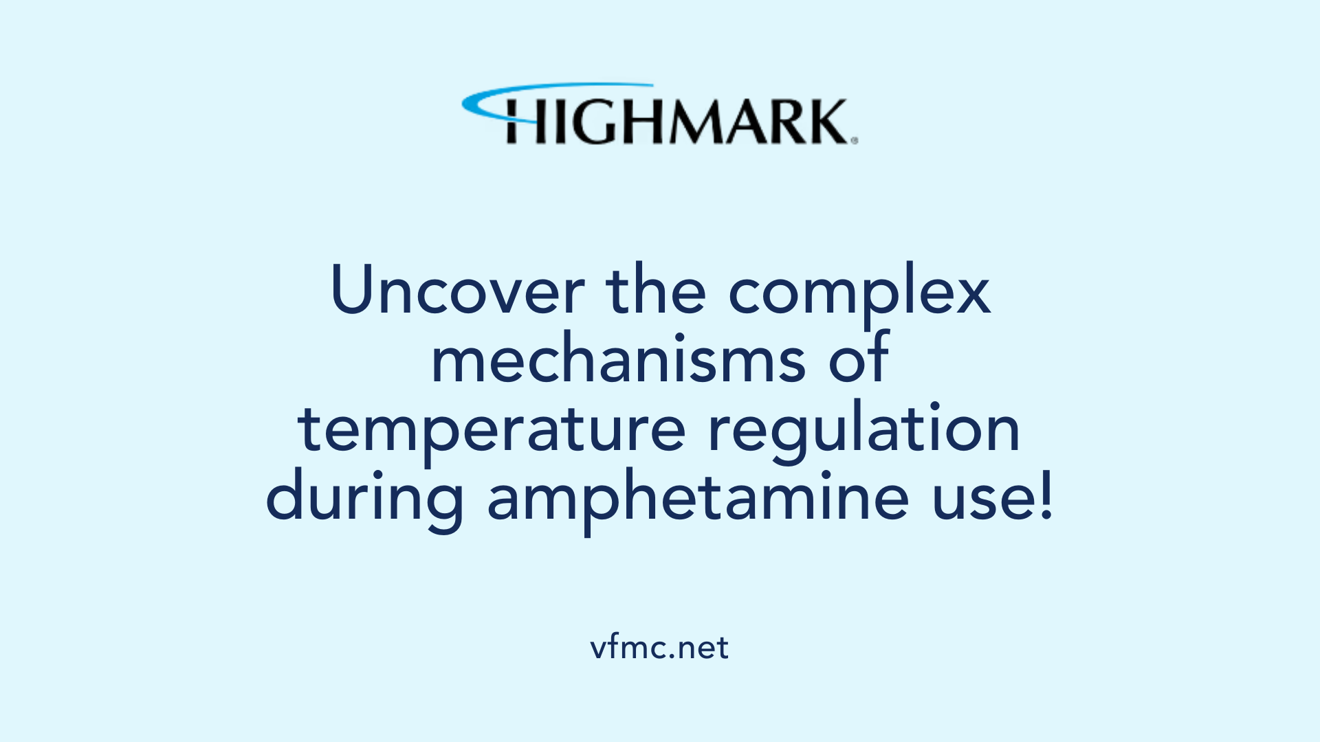 Uncover the complex mechanisms of temperature regulation during amphetamine use!