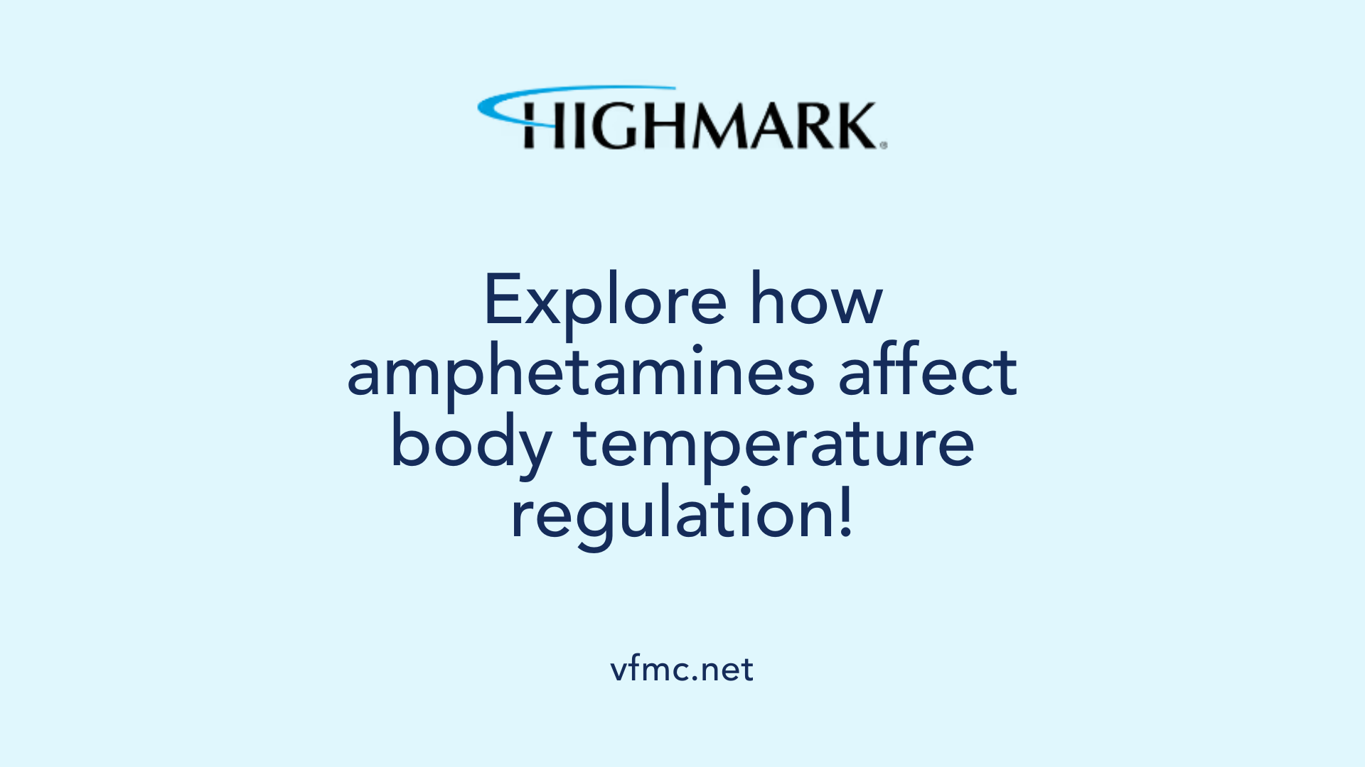 Explore how amphetamines affect body temperature regulation!