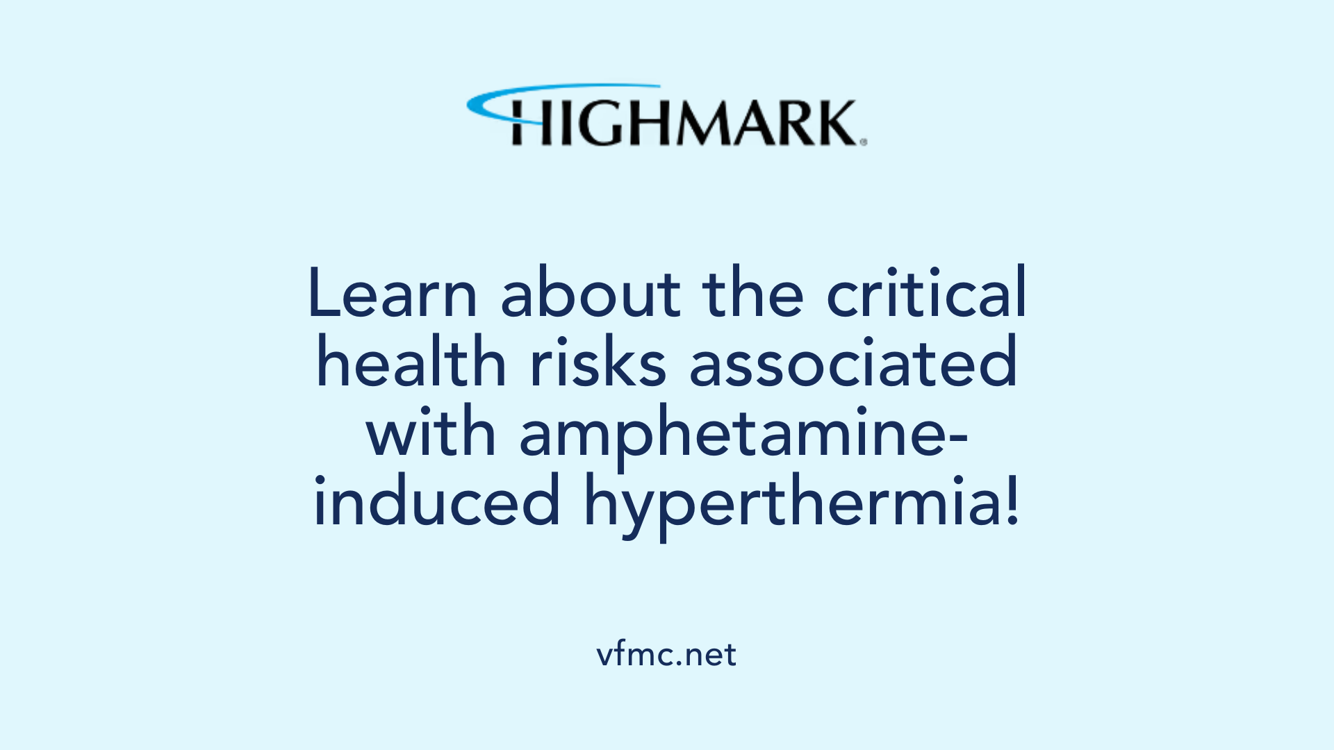 Learn about the critical health risks associated with amphetamine-induced hyperthermia!