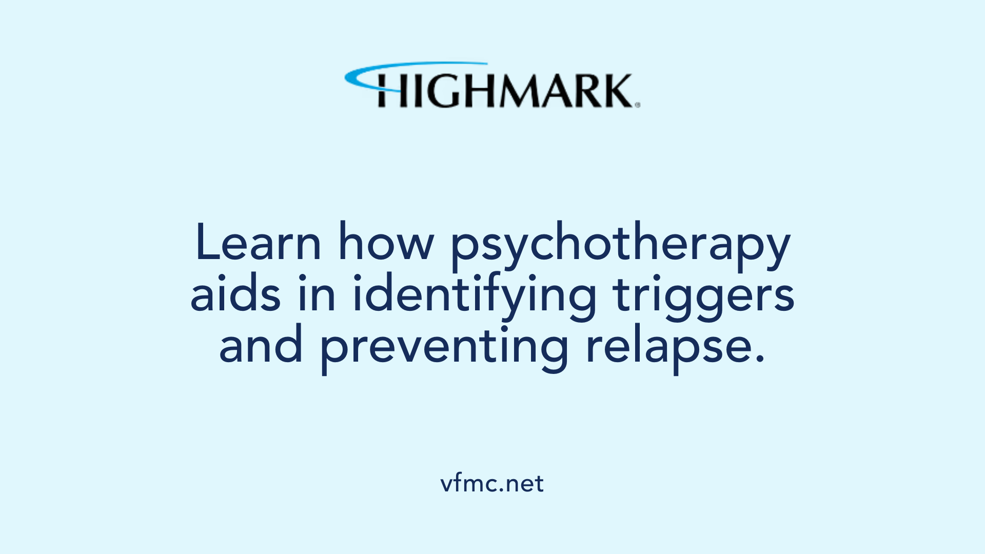 Learn how psychotherapy aids in identifying triggers and preventing relapse.