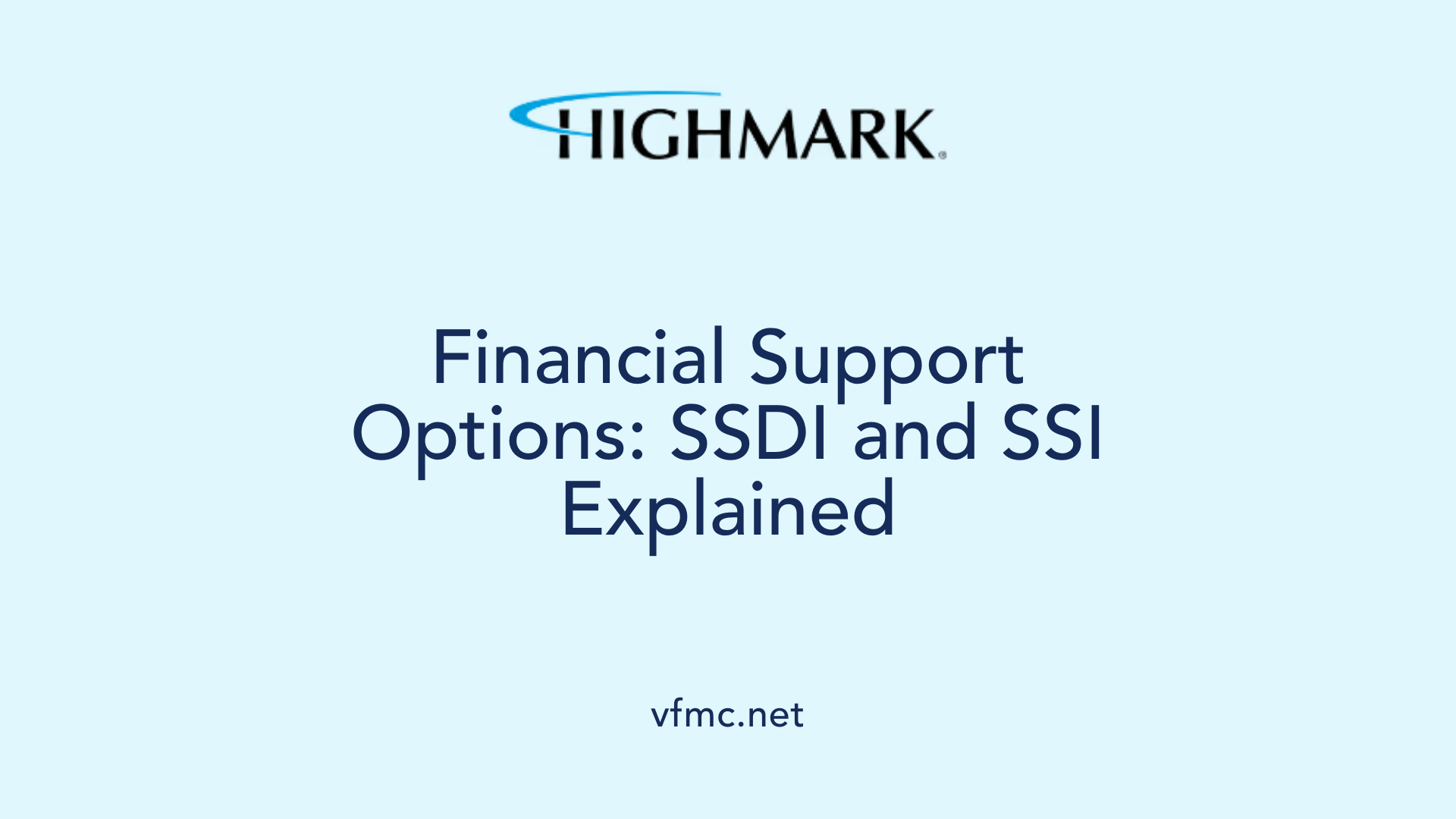 Financial Support Options: SSDI and SSI Explained