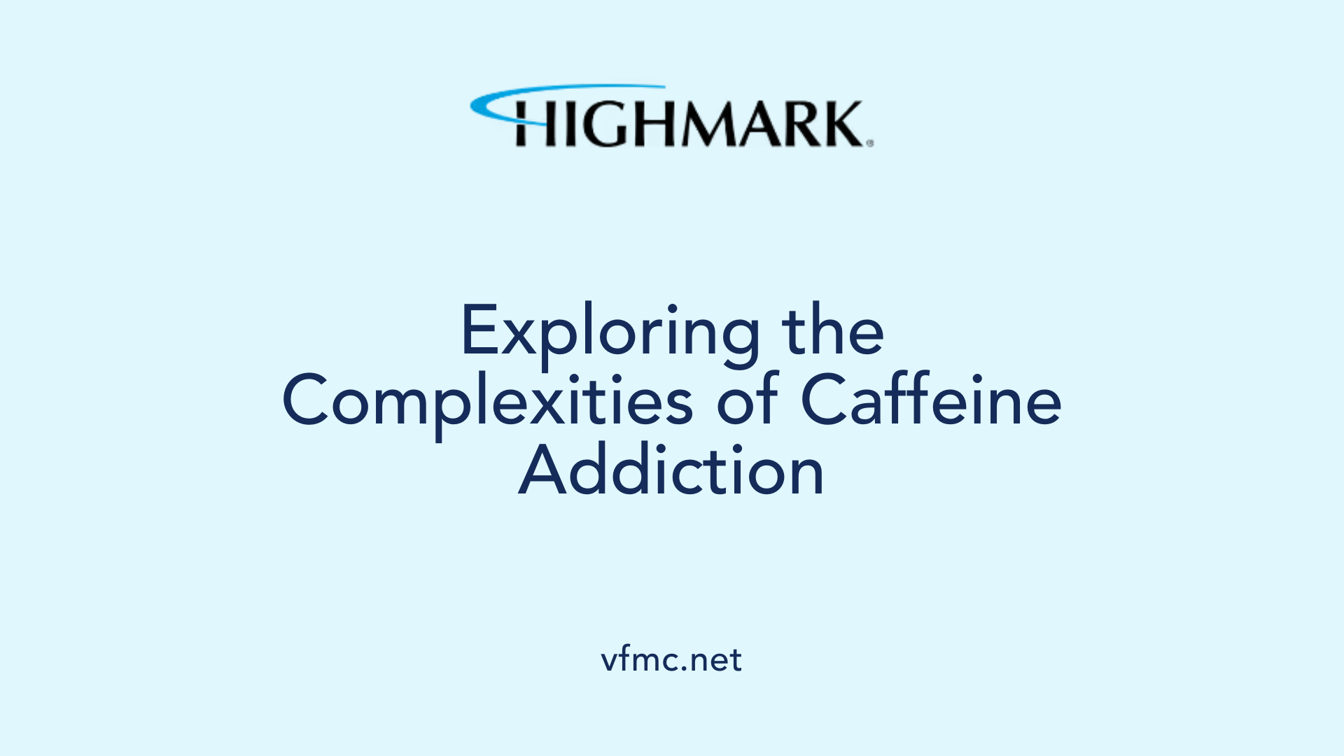 Exploring the Complexities of Caffeine Addiction