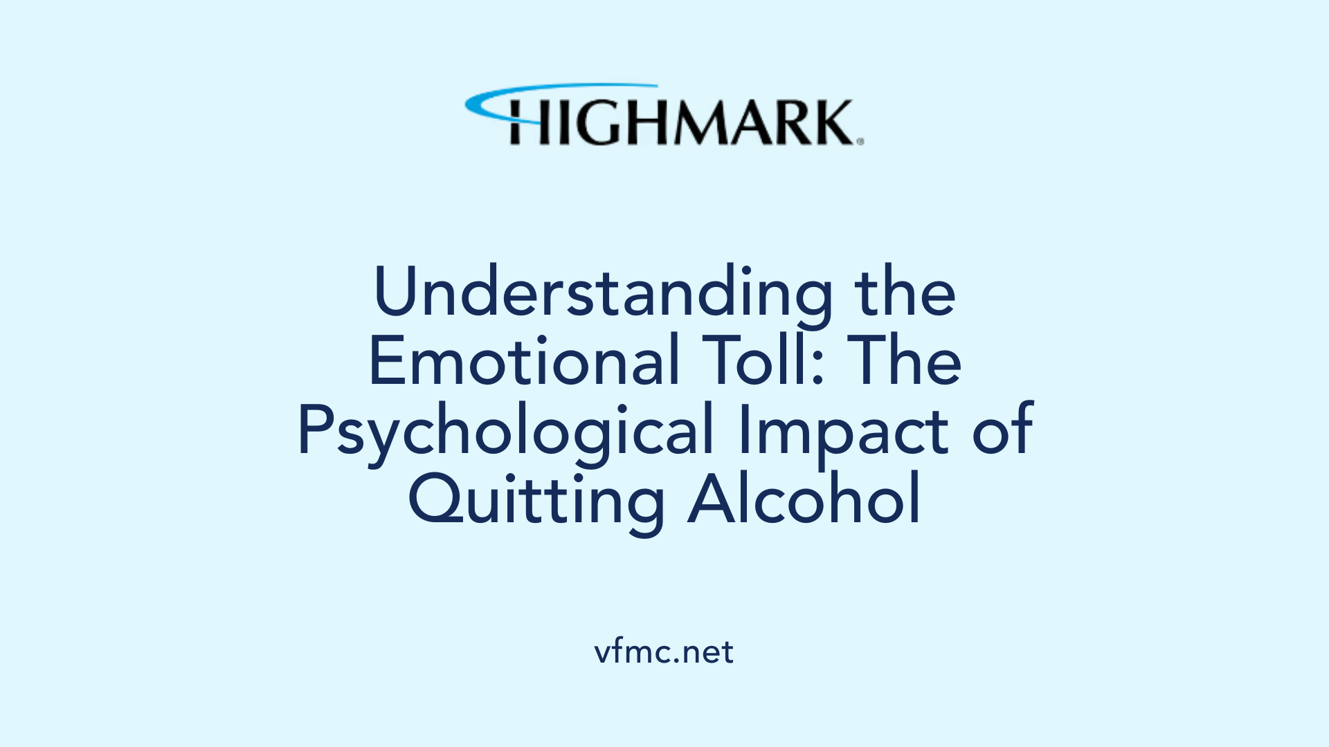 Understanding the Emotional Toll: The Psychological Impact of Quitting Alcohol
