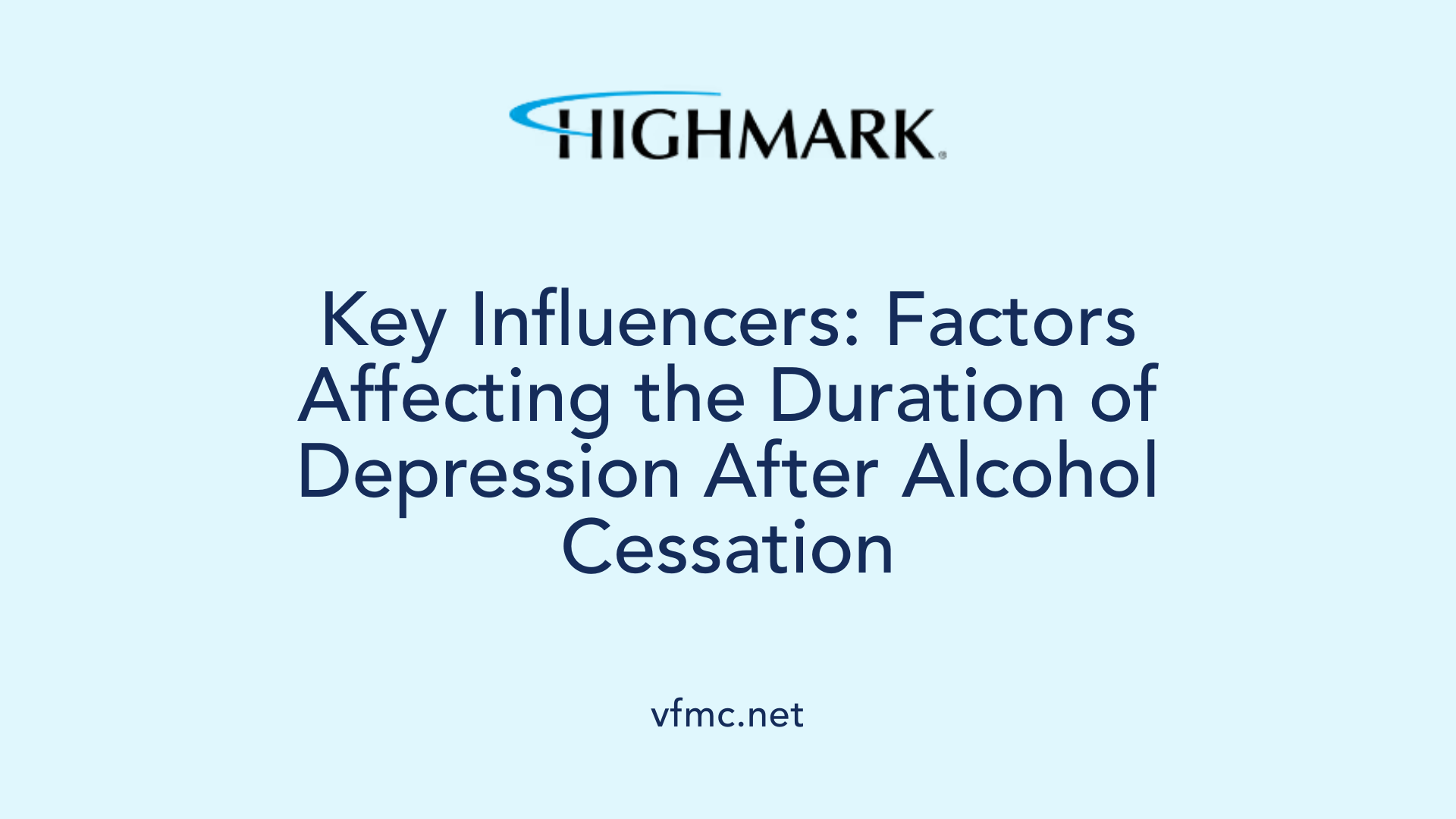 Key Influencers: Factors Affecting the Duration of Depression After Alcohol Cessation