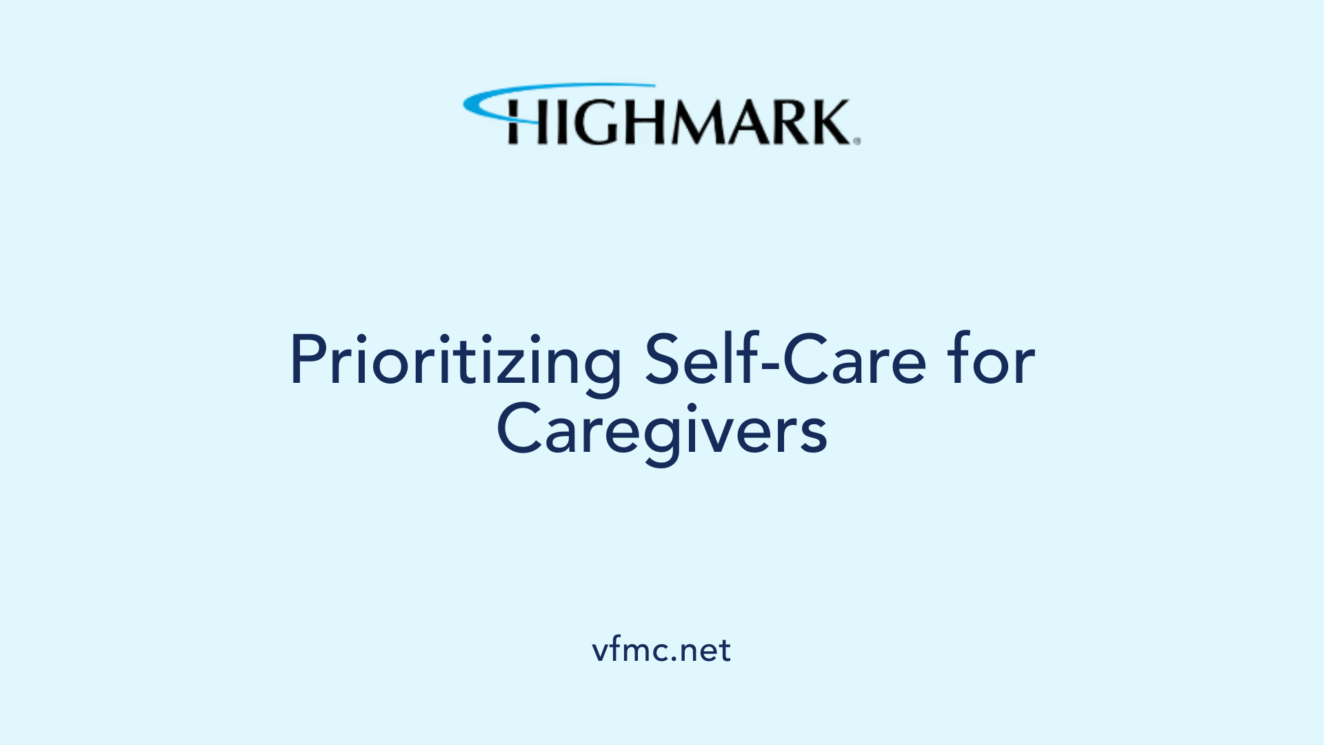Prioritizing Self-Care for Caregivers